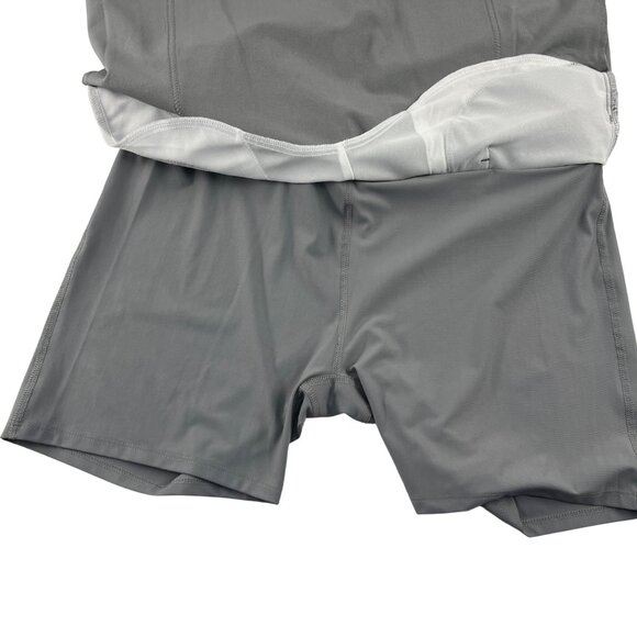 Adidas Women's Golf Skort Medium Gray Polyester Spandex - Picture 6 of 7